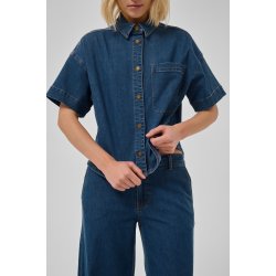 Linn 115 denim shirt My Essential Wardrobe, medium clear blue