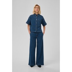 Linn 115 denim shirt My Essential Wardrobe, medium clear blue