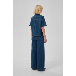 Linn 115 denim shirt My Essential Wardrobe, medium clear blue
