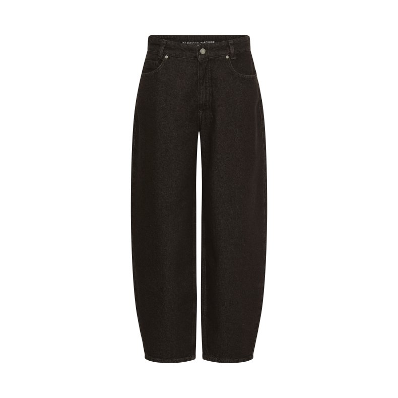 Lance 188 barrel jeans My Essential Wardrobe, dark brown