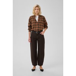 Lance 188 barrel jeans My Essential Wardrobe, dark brown