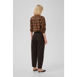 Lance 188 barrel jeans My Essential Wardrobe, dark brown