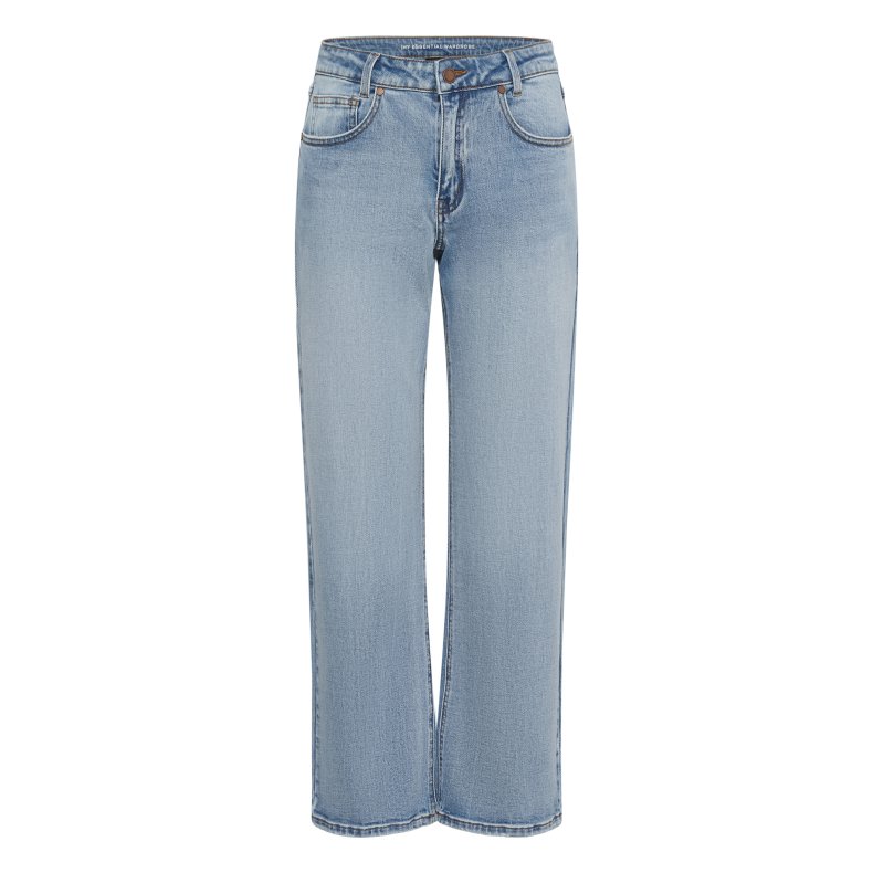 Valla 144 straight jeans My Essential Wardrobe, light blue