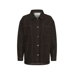 Uma 188 denim jacket My Essential Wardrobe, dark brown wash