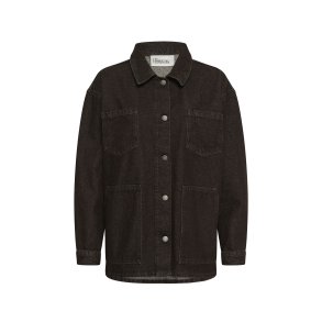 Uma 188 denim jacket My Essential Wardrobe, dark brown wash