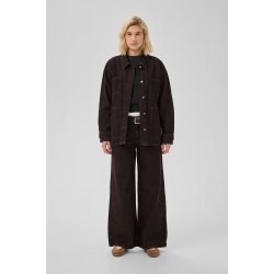 Uma 188 denim jacket My Essential Wardrobe, dark brown wash