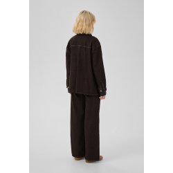 Uma 188 denim jacket My Essential Wardrobe, dark brown wash