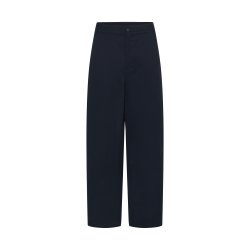 Gisva kendel barrel pant My Essential Wardrobe, dark sapphi long