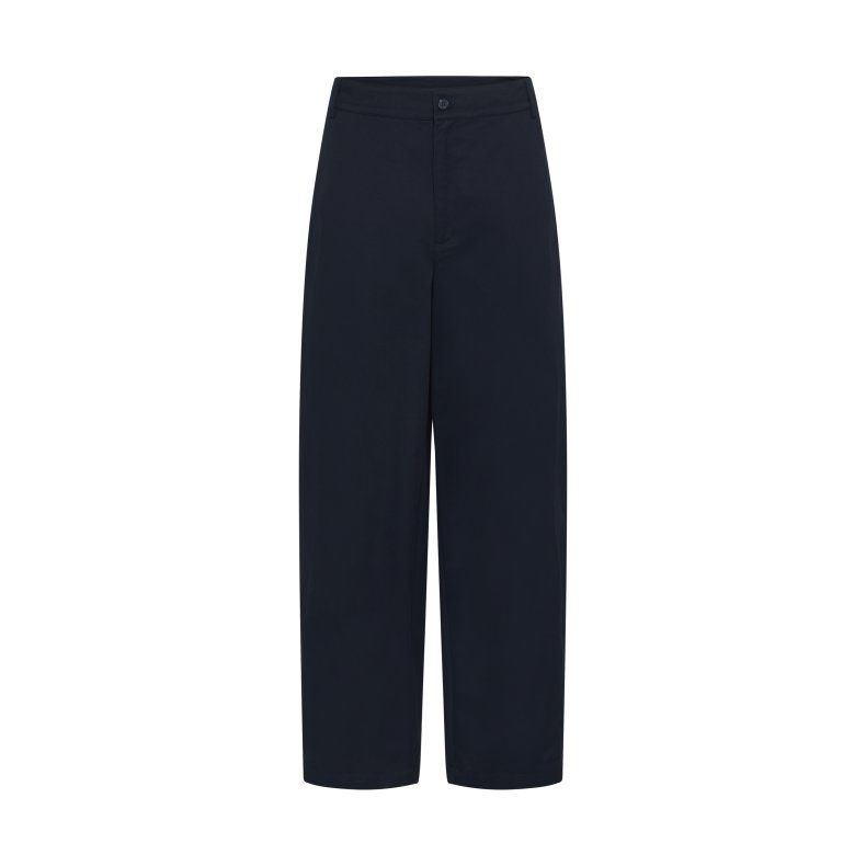 Gisva kendel barrel pant My Essential Wardrobe, dark sapphi long