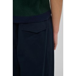 Gisva kendel barrel pant My Essential Wardrobe, dark sapphi long