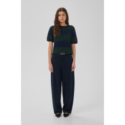 Gisva kendel barrel pant My Essential Wardrobe, dark sapphi long