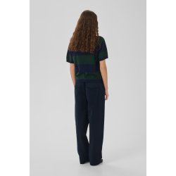 Gisva kendel barrel pant My Essential Wardrobe, dark sapphi long