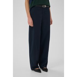 Gisva kendel barrel pant My Essential Wardrobe, dark sapphi long