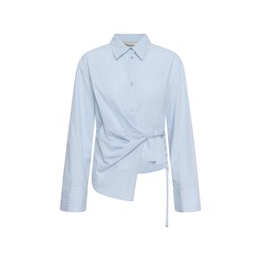Bella belt shirt My Essential Wardrobe, angell falls stripe