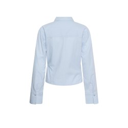 Bella belt shirt My Essential Wardrobe, angell falls stripe