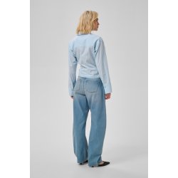 Bella belt shirt My Essential Wardrobe, angell falls stripe