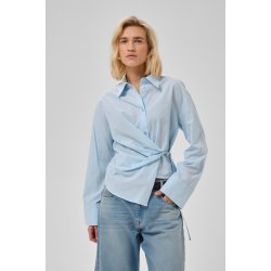 Bella belt shirt My Essential Wardrobe, angell falls stripe
