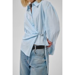 Bella belt shirt My Essential Wardrobe, angell falls stripe