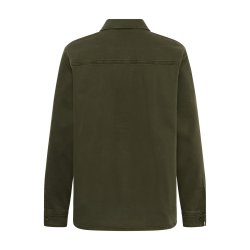 Linn sofia 149 shirt My Essential Wardrobe, olive night