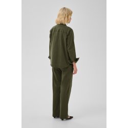 Linn sofia 149 shirt My Essential Wardrobe, olive night
