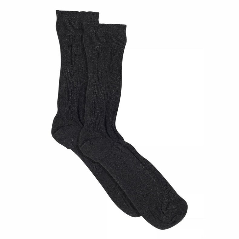 Julia glitter socks MP Denmark, black