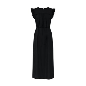 Stockholm sl long dress Frau, black