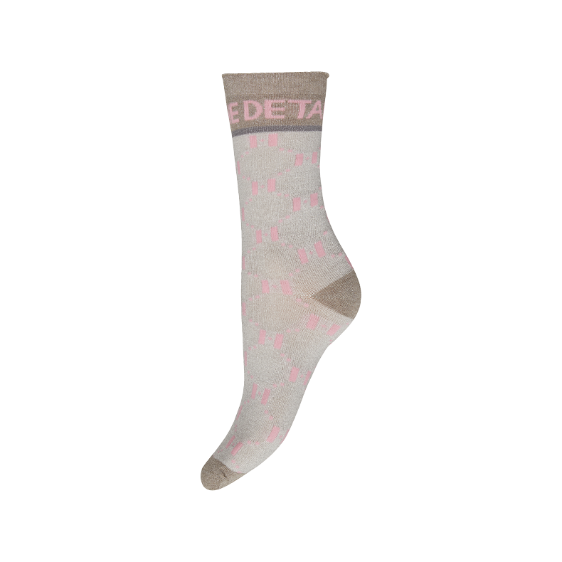 Socks w/lurex Hype the Detail