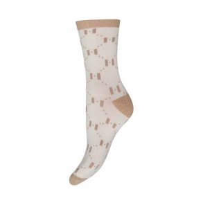 Sock w/ lurex Hype the Detail