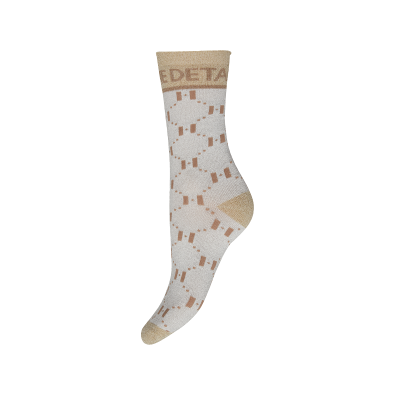 Socks w/lurex Hype the Detail
