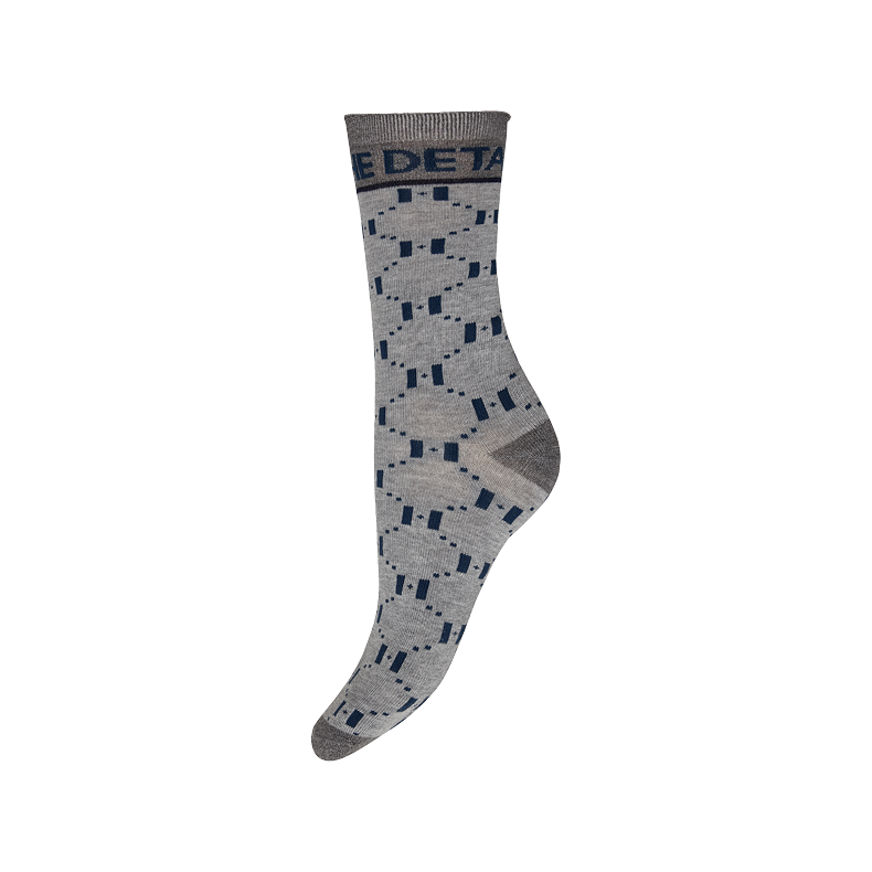Socks w/lurex Hype the Detail