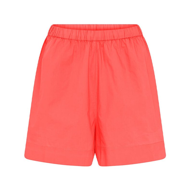 Melbourne shorts Frau, hot coral