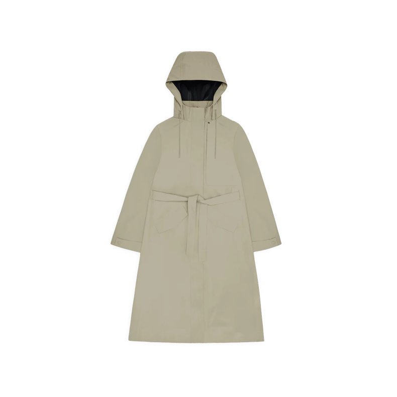 Suva hardshell coat w3 Rains, beige