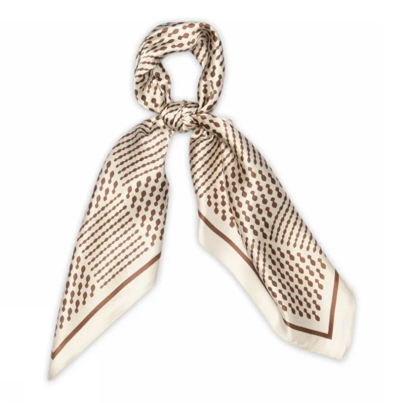 Amanda silk scarf MP Denmark, cream