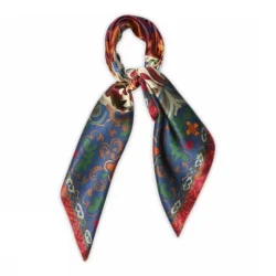 Athena silk scarf MP Denmark, karanda red