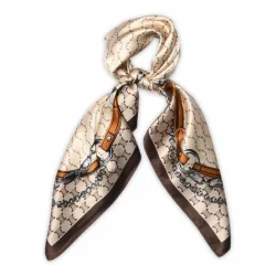 Bonnie silk scarf MP Denmark, ecru
