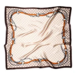 Bonnie silk scarf MP Denmark, ecru