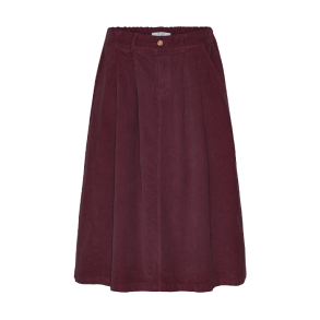Ellinor corduroy skirt Amaze Cph, bordeaux