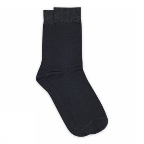 Erina wool rib socks MP Denmark, navy