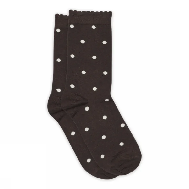 Etta socks MP Denmark, dark brown