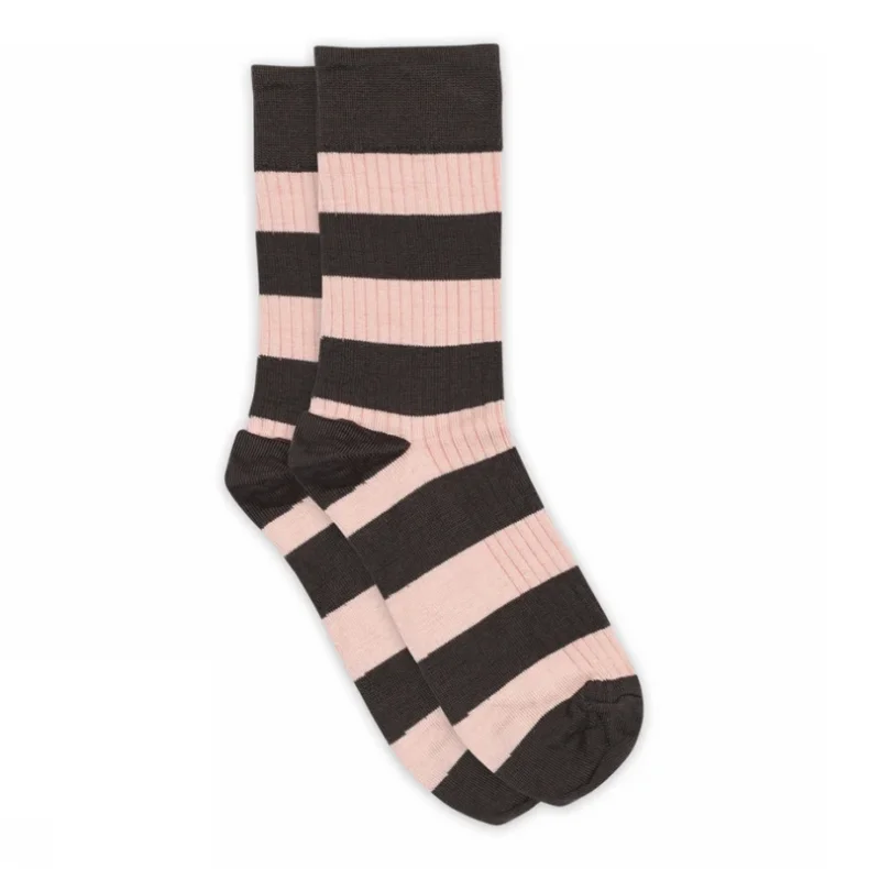 Regina socks MP Denmark, silver pink