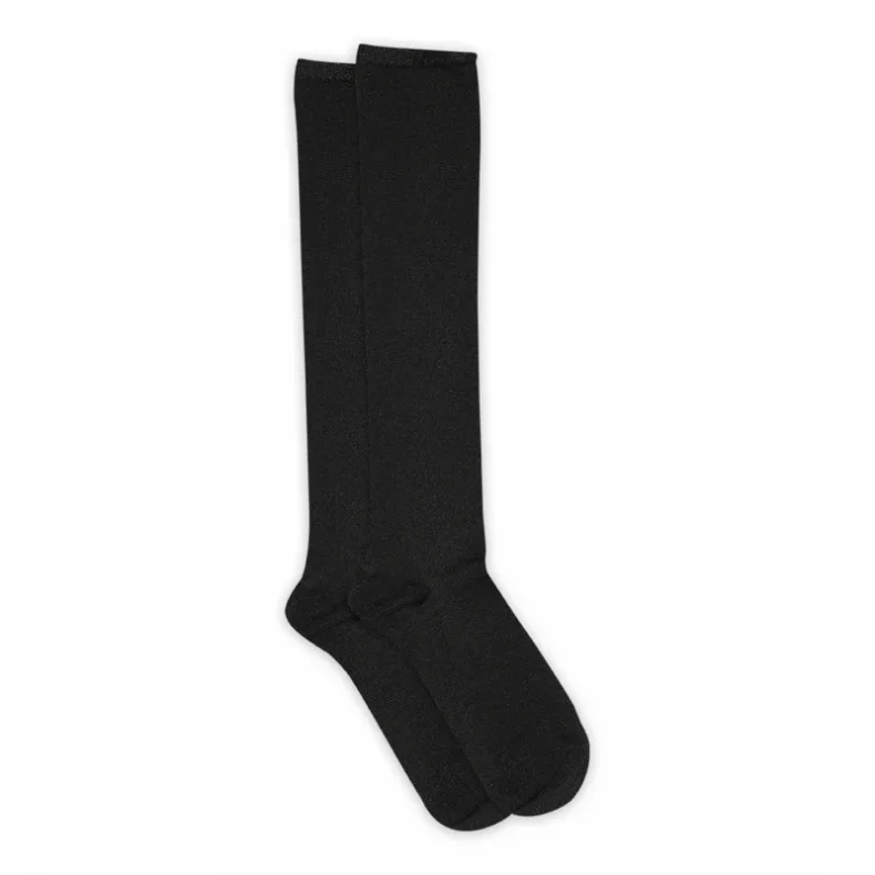 Nelly glitter knee socks MP Denmark, black
