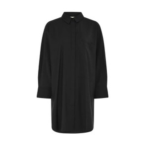 Lyon ls long elegant shirt Frau, black
