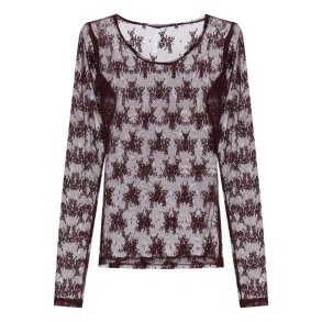 Blonde bluse Imperial, prugna