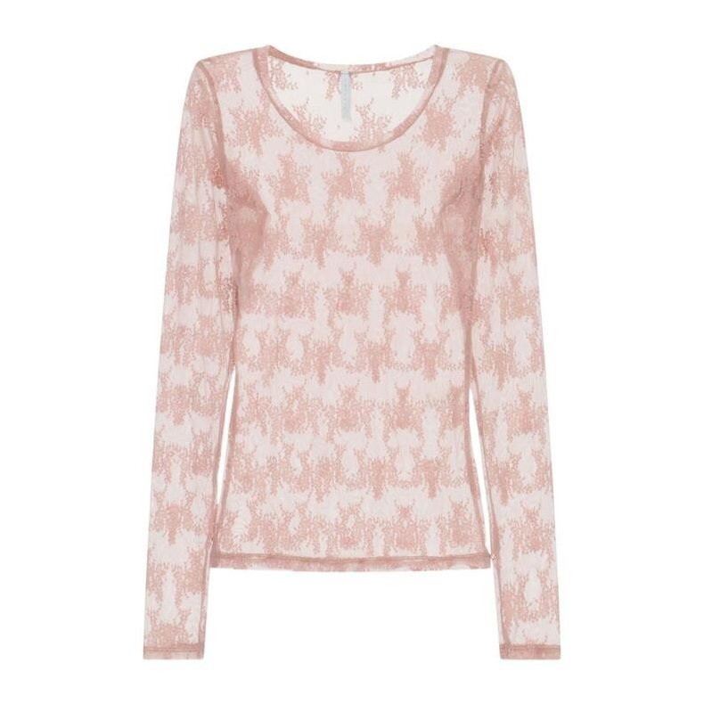 Imperial blouse, cipria