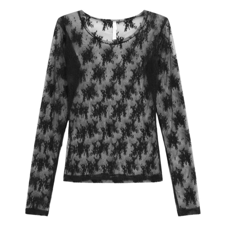 Blonde bluse Imperial, nero