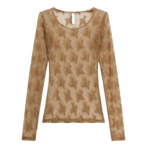 Blonde bluse Imperial, tabacco