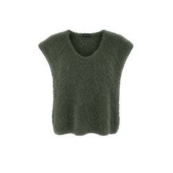 Bcbjoerk pullover vest Black Colour, army