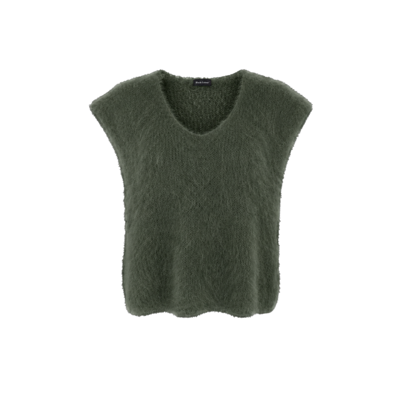 Bcbjoerk pullover vest Black Colour, army