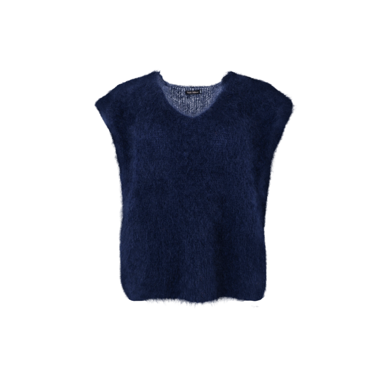 Bcbjoerk pullover vest Black Colour, navy
