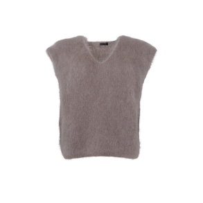 Bcbjoerk pullover vest Black Colour, taupe